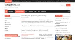 Desktop Screenshot of collegebricks.com